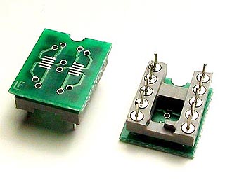 Surface Mount Adapter for MSOP