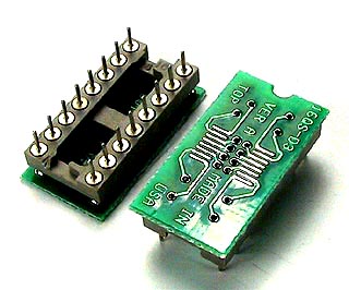 Surface Mount Adapter for QSOP