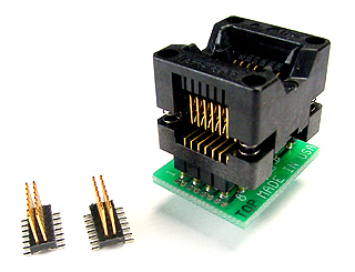 SOIC Prototyping Adapter for 150 mil wide devices