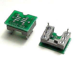Surface Mount to Through-hole Adapter for SOT